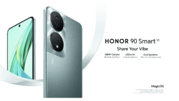 HONOR presenta el nuevo HONOR 90 Smart.  - Genial teléfono inteligente