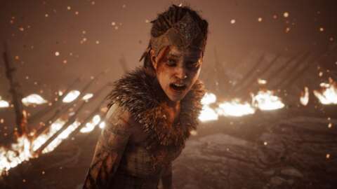 Hellblade 2 te permitirá eliminar tu archivo guardado, pero no de una manera genial