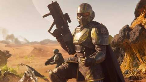 Helldivers 2 Studio quiere ser el próximo software, no tiene ningún deseo actual de ser adquirido