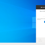 Aplicación onedrive en Windows: iniciar sesión
