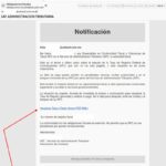 Ejemplo de correo electrónico de phishing que contiene un enlace malicioso.