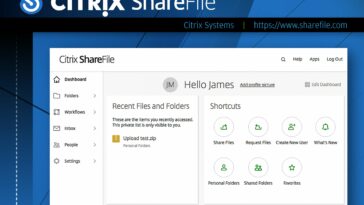 La empresa matriz de Citrix considera vender ShareFile en medio de esfuerzos de racionalización