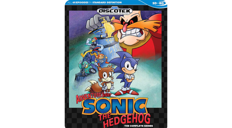 Las aventuras de Sonic the Hedgehog, la serie completa en Blu-ray