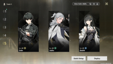 Las mejores composiciones del equipo Baizhi en Wuthering Waves
