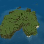 Isla de supervivencia clásica de Minecraft