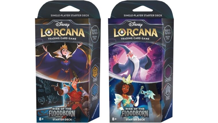 Disney Lorcana: El origen de las barajas iniciales de Floodborn