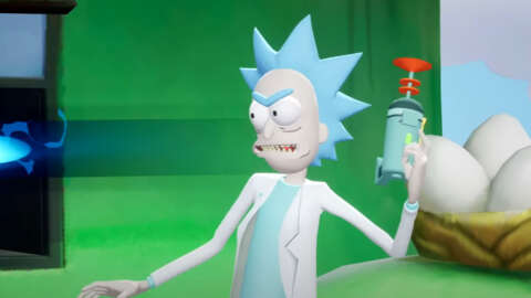 Las voces en off de Rick y Morty de Justin Roiland fueron eliminadas de MultiVersus