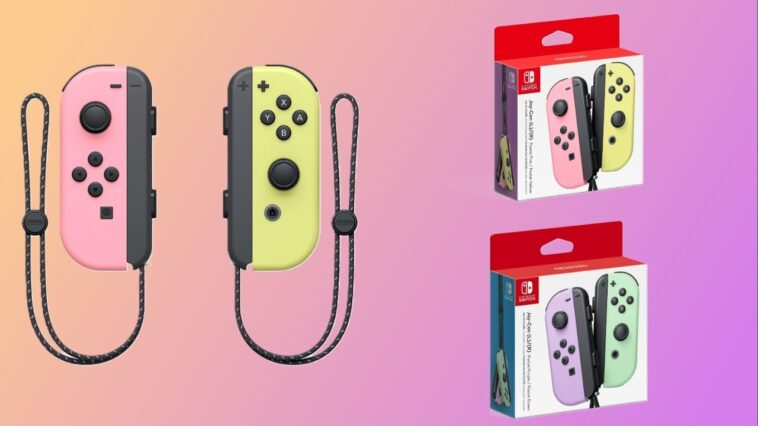 Controladores Joy-Con de Nintendo Switch