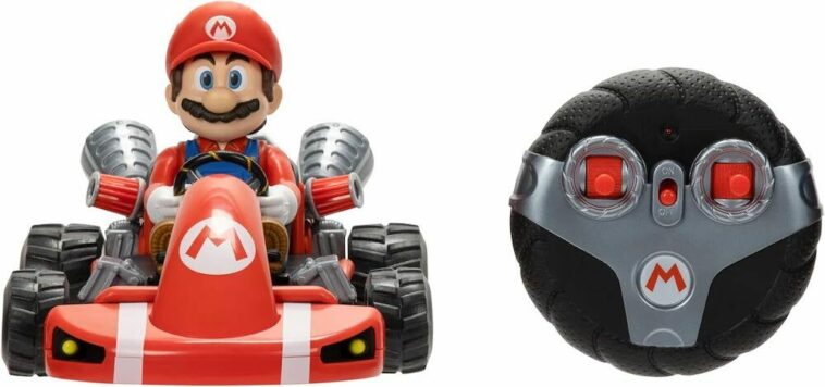 La película de Super Mario Bros. RC Mario Kart