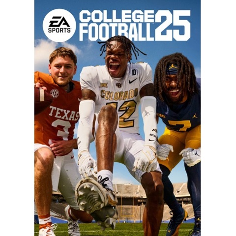 Los pedidos anticipados de EA Sports College Football 25 para PS5 ya están disponibles en Amazon