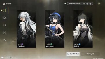 Equipo Wuthering Waves Calcharo F2p