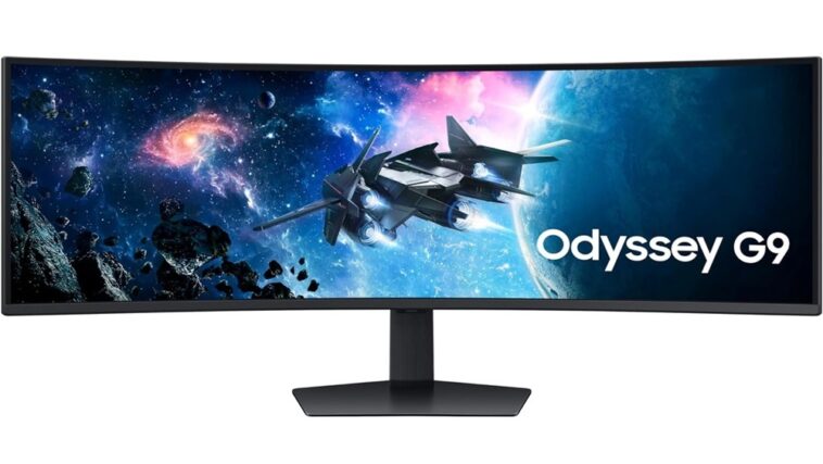 Monitor de juegos ultraancho Samsung Odyssey G9