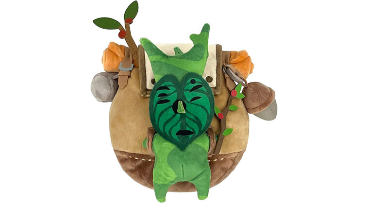 La leyenda de Zelda: Lágrimas del Reino - Peluche Korok