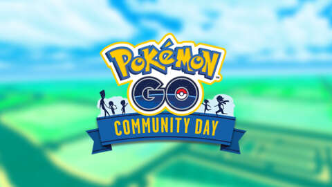 Se revela el calendario del día de la comunidad de Pokémon Go para la próxima temporada