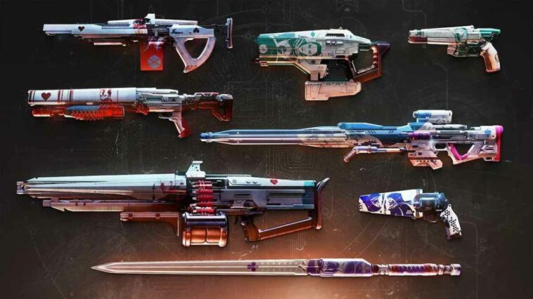 Todas las armas legendarias que llegarán a Destiny 2 La forma final Imagen destacada