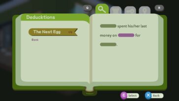 Todas las deducciones correctas en Duck Detective