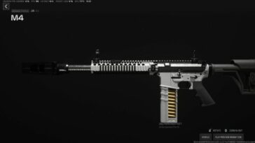 M4 Jak pieza de repuesto MW3