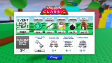 Roblox Las Recompensas Clásicas
