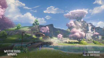 Todas las ubicaciones de los miradores en la imagen de Wuthering Waves