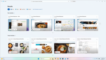 Privacidad de recuperación de Microsoft Windows: Buscar