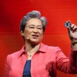 La directora ejecutiva de AMD, Lisa Su, presentó la última línea de productos del gigante de los chips durante un discurso de apertura en Computex 2024 en Taipei.