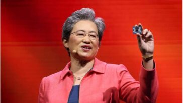 La directora ejecutiva de AMD, Lisa Su, presentó la última línea de productos del gigante de los chips durante un discurso de apertura en Computex 2024 en Taipei.