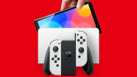 Ahorre a lo grande en Nintendo Switch OLED solo hoy (4 de junio)