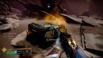 Destiny 2 Expurgar el cofre