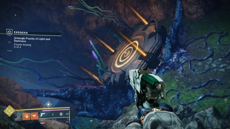 Cómo desenredar las fuentes de luz y oscuridad en Destiny 2