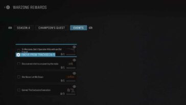 Evento Warzone Black Ops 6