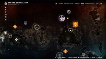 Ubicación del rompecabezas prismático refractario de Destiny 2