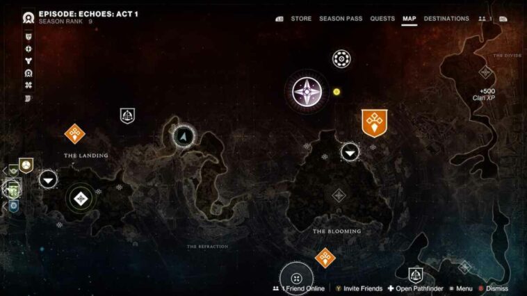 Ubicación del rompecabezas prismático refractario de Destiny 2