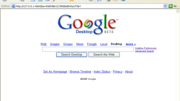 Retiro de MicrosofMicrosoft: Búsqueda de Google Desktopt Retiro — Búsqueda de Google Desktop