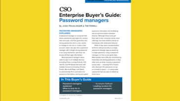 Descargue la guía del comprador de administradores de contraseñas