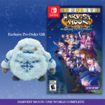 Bonificación por reserva del peluche Harvest Moon: One World Comeplete Yeti