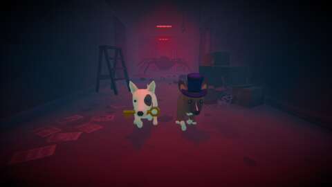 Haunted Paws es un juego de "horror cooperativo acogedor" que te permite jugar como un perro