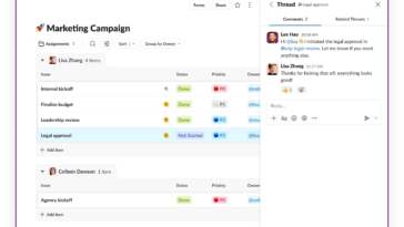 Las nuevas 'listas' de Slack ayudan a realizar un seguimiento y gestionar proyectos de trabajo