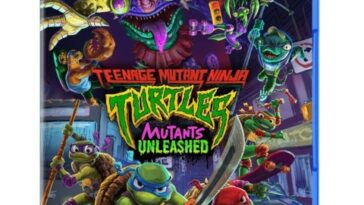 TMNT: Mutants Unleashed tiene dos ediciones exclusivas para minoristas con coleccionables