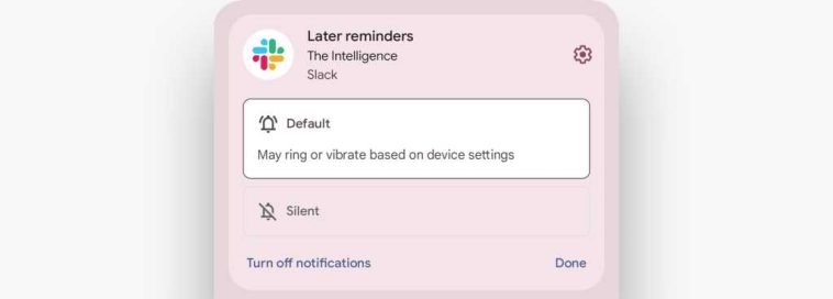 silenciar notificaciones en android