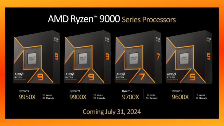 Serie AMD Ryzen 9000