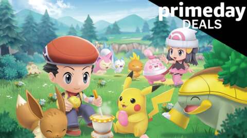 Ahorra un 50 % en Pokémon Perla Brillante antes del Prime Day en Amazon