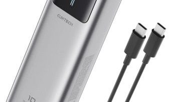 CUKTECH presenta el compañero de carga definitivo: el banco de energía CUKTECH 10, 100 W, 10000 mAh con carga rápida, 2 puertos, PPS PD y pantalla inteligente - Coolsmartphone