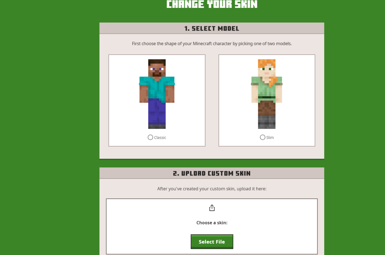 Cómo cambiar tu skin de Minecraft - Útimas noticias top de tecnología