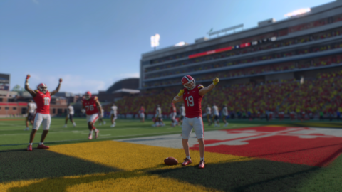 Cómo hacer todas las celebraciones en EA Sports College Football 25