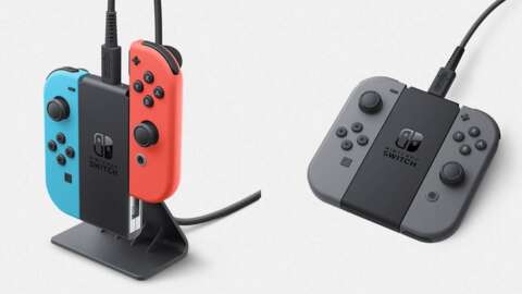 Con la llegada de Switch 2 y después de 7 años, Nintendo lanza su propio Joy-Con Dock