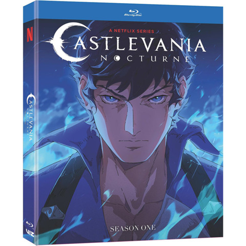 El Blu-ray de la primera temporada de Castlevania Nocturne llegará justo a tiempo para Halloween