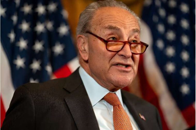 El líder de la mayoría del Senado de Estados Unidos, Chuck Schumer, dijo que estaba "orgulloso" El Senado había cumplido su promesa a los padres.