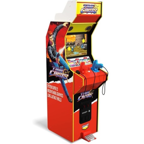 El gabinete Time Crisis Arcade1Up recibe un descuento poco común por el Prime Day