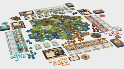 El juego de mesa Civilization y su expansión a la venta a un precio fantástico durante el Prime Day