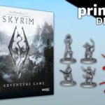 El juego de mesa oficial Skyrim tiene el precio más bajo de la historia durante el Prime Day